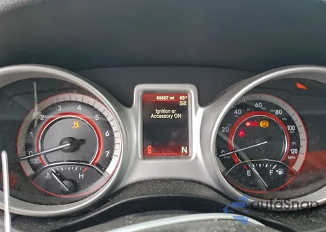 2019 Dodge Journey Se из США, поврежденный, VIN 3C4PDCAB0KT868798